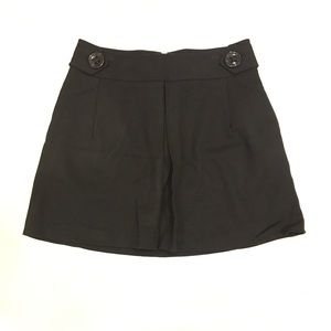 Express Mini Skirt Rayon Blend Size 4